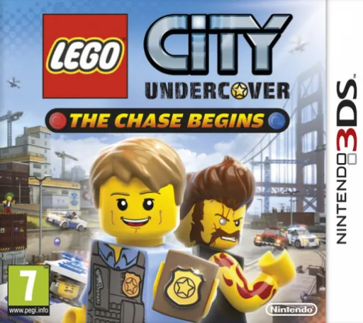 LEGO City Undercover - The Chase Begins (Europe) (En,Fr,De,Es,It,Nl,Pt,Da,Ru)